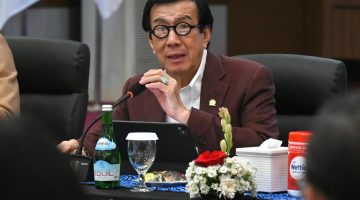 DPR RI Yasonna Laoly Berani Lawan Judol, Diteror Puluhan Telepon Misterius, PW GP Al Washliyah Angkat Suara