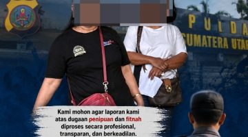 Penyebab Ada Demo Bawa BH, Dua Mamak Maling Toko Ponsel diPancur Batu Ternyata Dilaporkan Kasus Dugaan Penipuan dan Fitnah