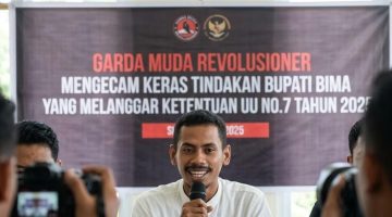 Ketua Umum DPP GARDA MUDA REVOLUSIONER Kecam Dugaan Pelanggaran Aturan Periodisasi Kepala Sekolah oleh Bupati Bima